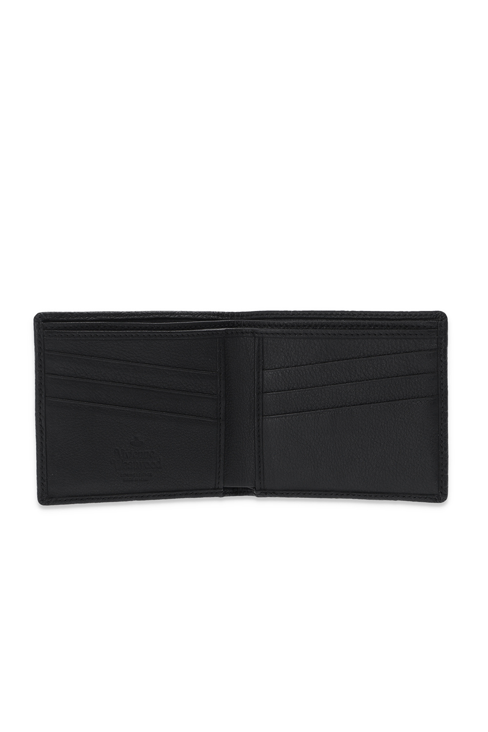 Vivienne Westwood ‘Geroge’ leather wallet with logo