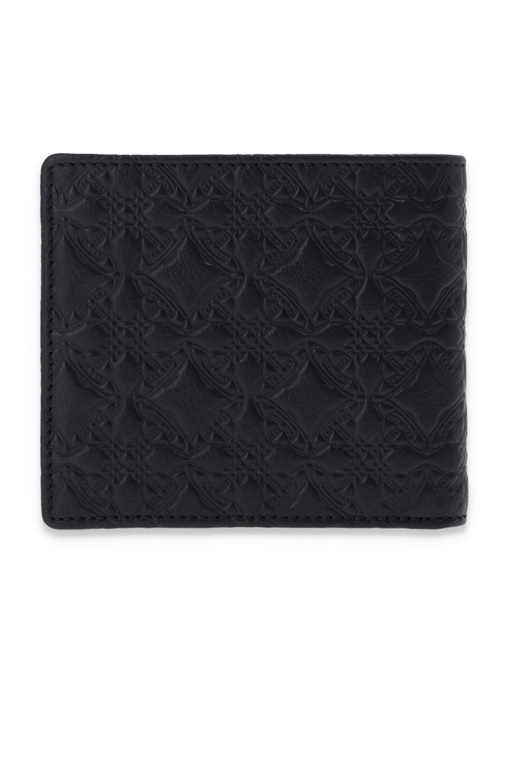 Vivienne Westwood ‘Geroge’ leather wallet with logo