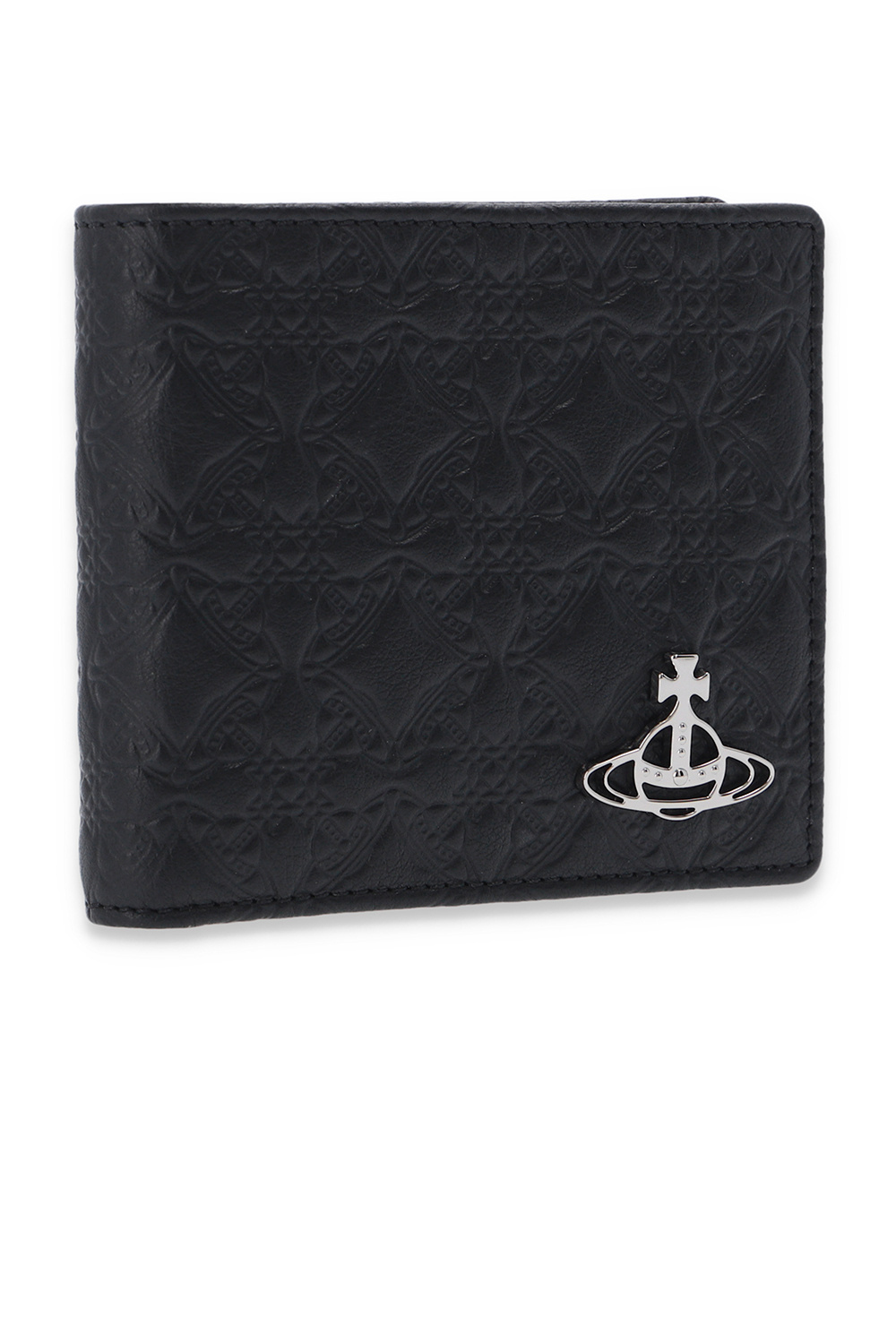 Vivienne Westwood ‘Geroge’ leather wallet with logo