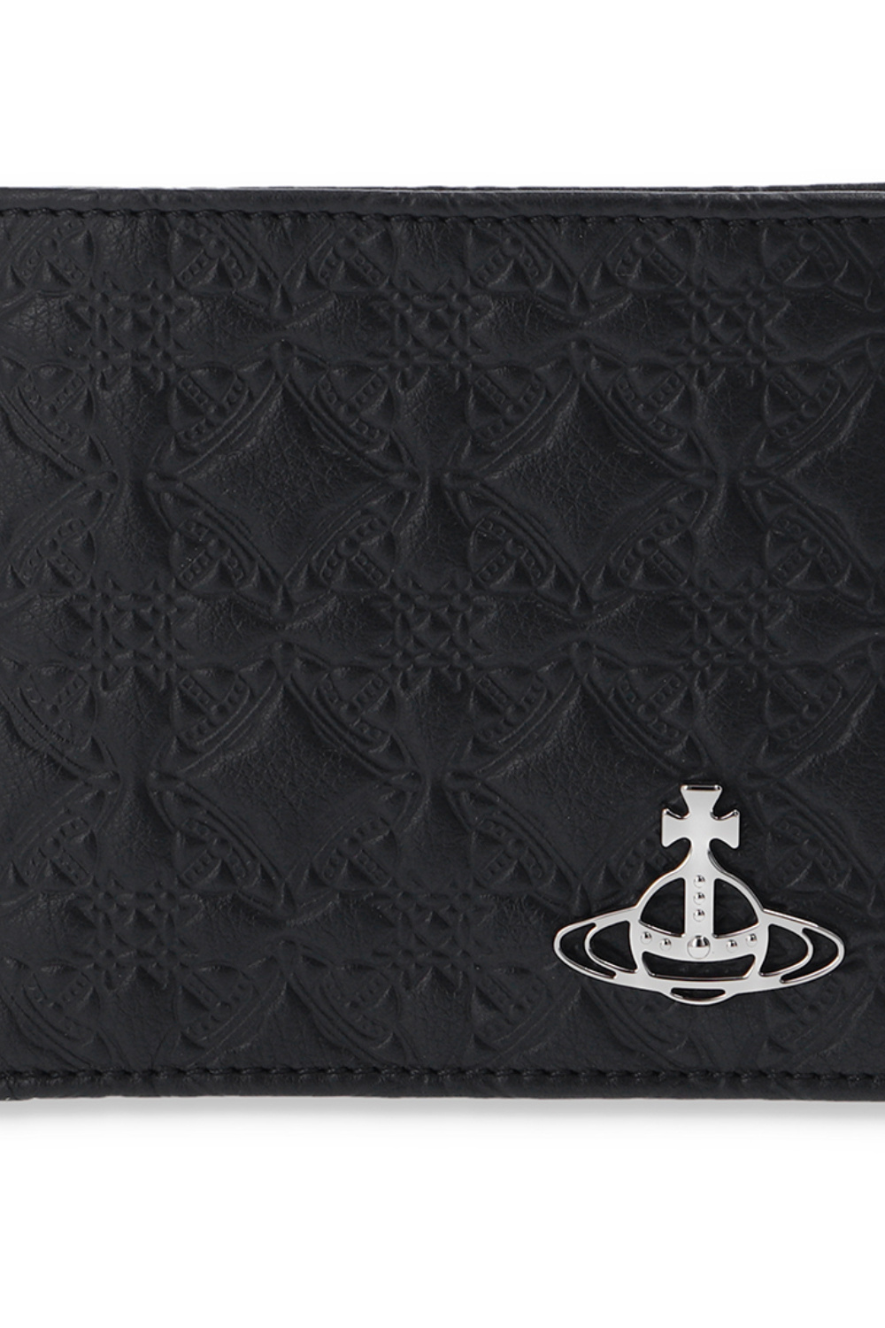 Vivienne Westwood ‘Geroge’ leather wallet with logo