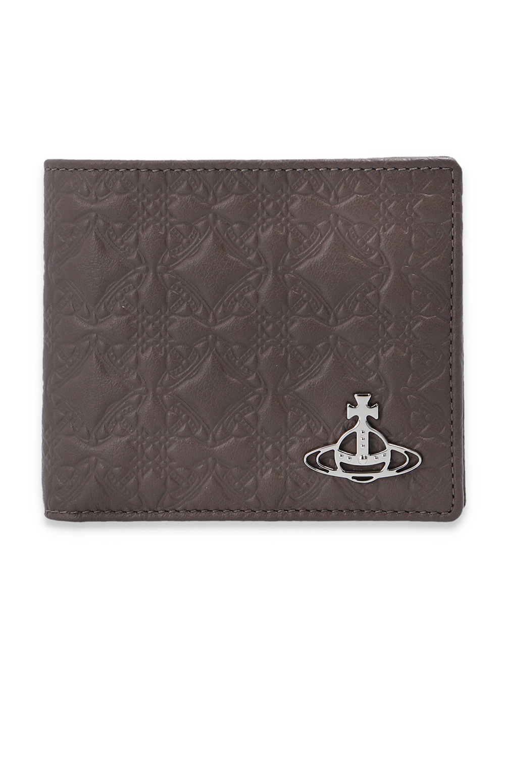 Vivienne Westwood ‘Geroge’ leather wallet with logo