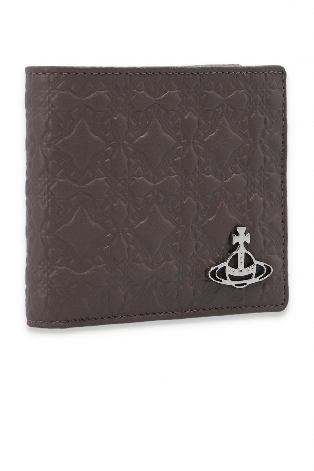 Vivienne Westwood ‘Geroge’ leather wallet with logo