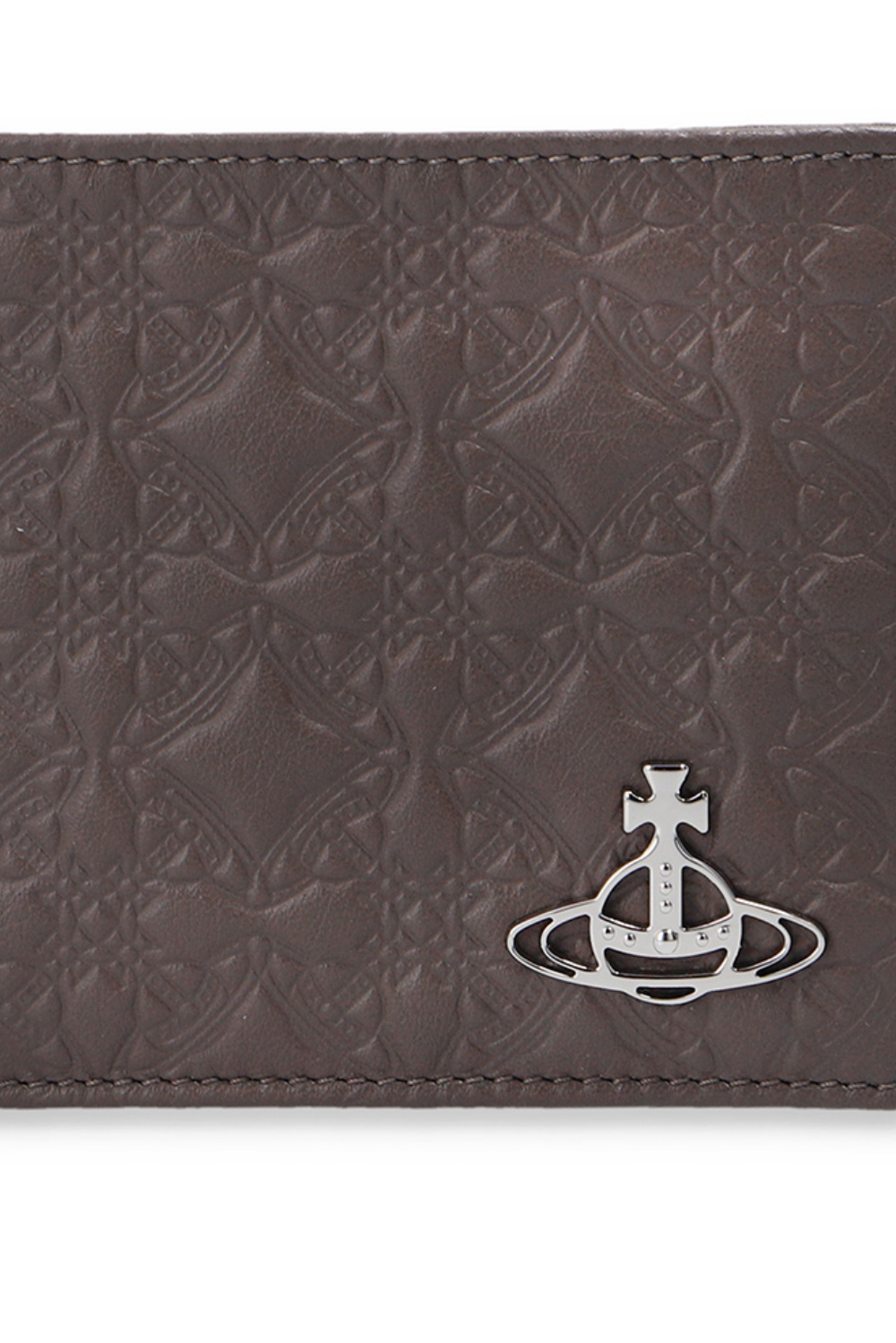 Vivienne Westwood ‘Geroge’ leather wallet with logo