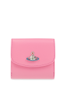 Vivienne Westwood Leather wallet with logo