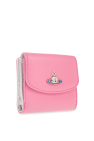 Vivienne Westwood Leather wallet with logo