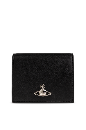 Wallet with application logo