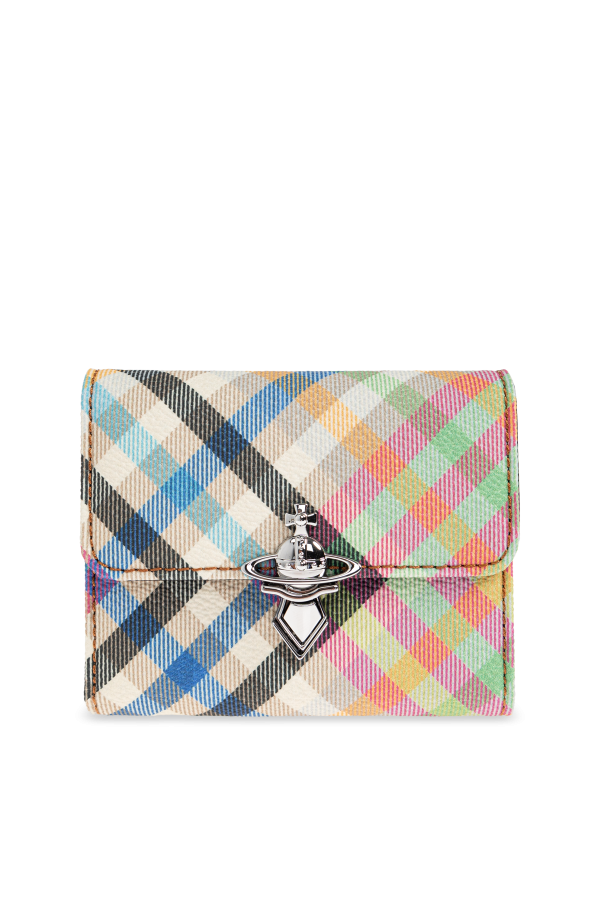 Checked pattern wallet od Vivienne Westwood