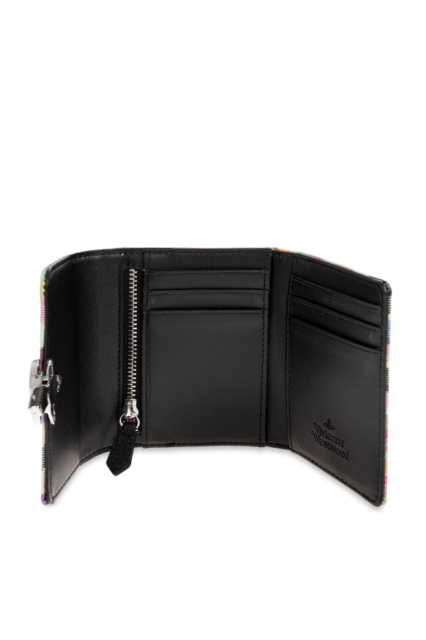 Vivienne Westwood Checked pattern wallet
