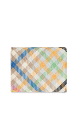 Vivienne Westwood Checked pattern wallet