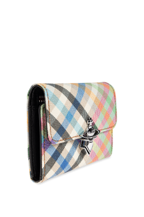 Vivienne Westwood Checked pattern wallet