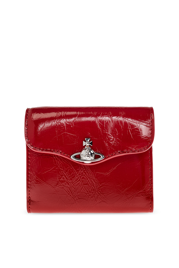Leather Wallet with Logo od Vivienne Westwood