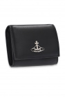 Vivienne Westwood BLACK Wallet with logo
