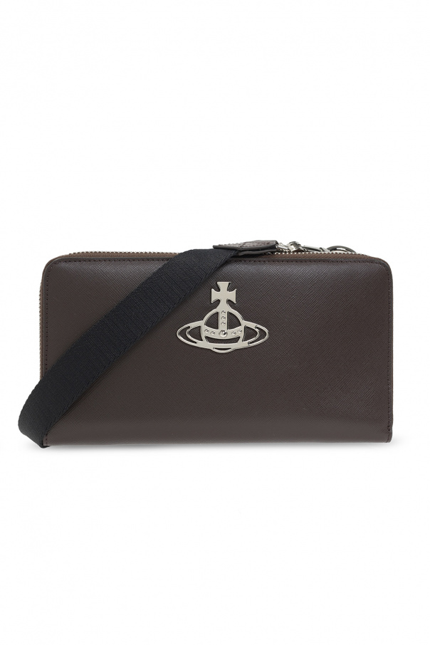 Vivienne Westwood ‘Kent’ wallet with strap