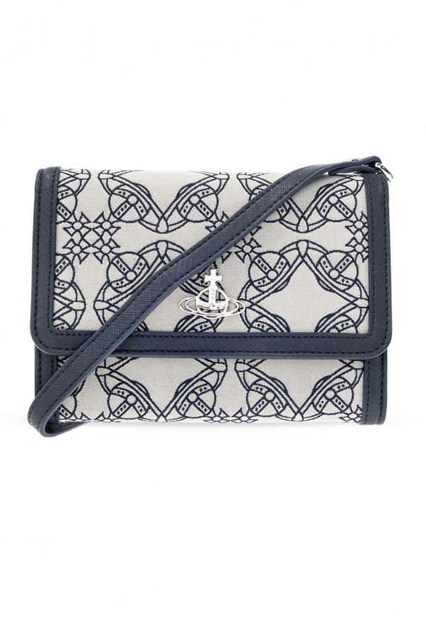 Vivienne Westwood ‘Logo’ strapped wallet