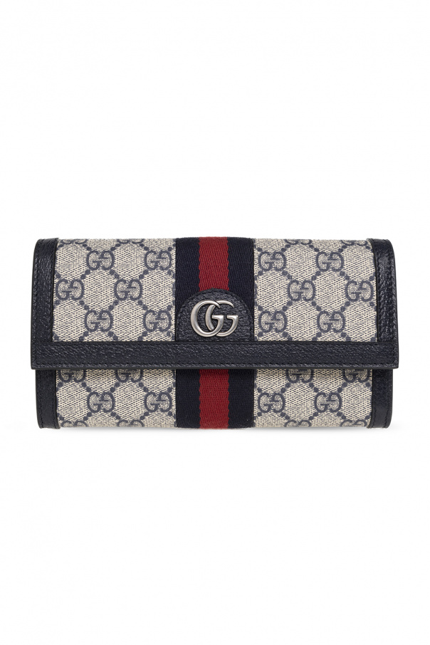 Gucci Gucci GG-embossed zipped briefcase
