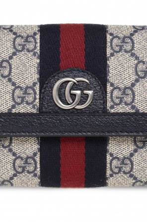 Gucci Gucci GG-embossed zipped briefcase