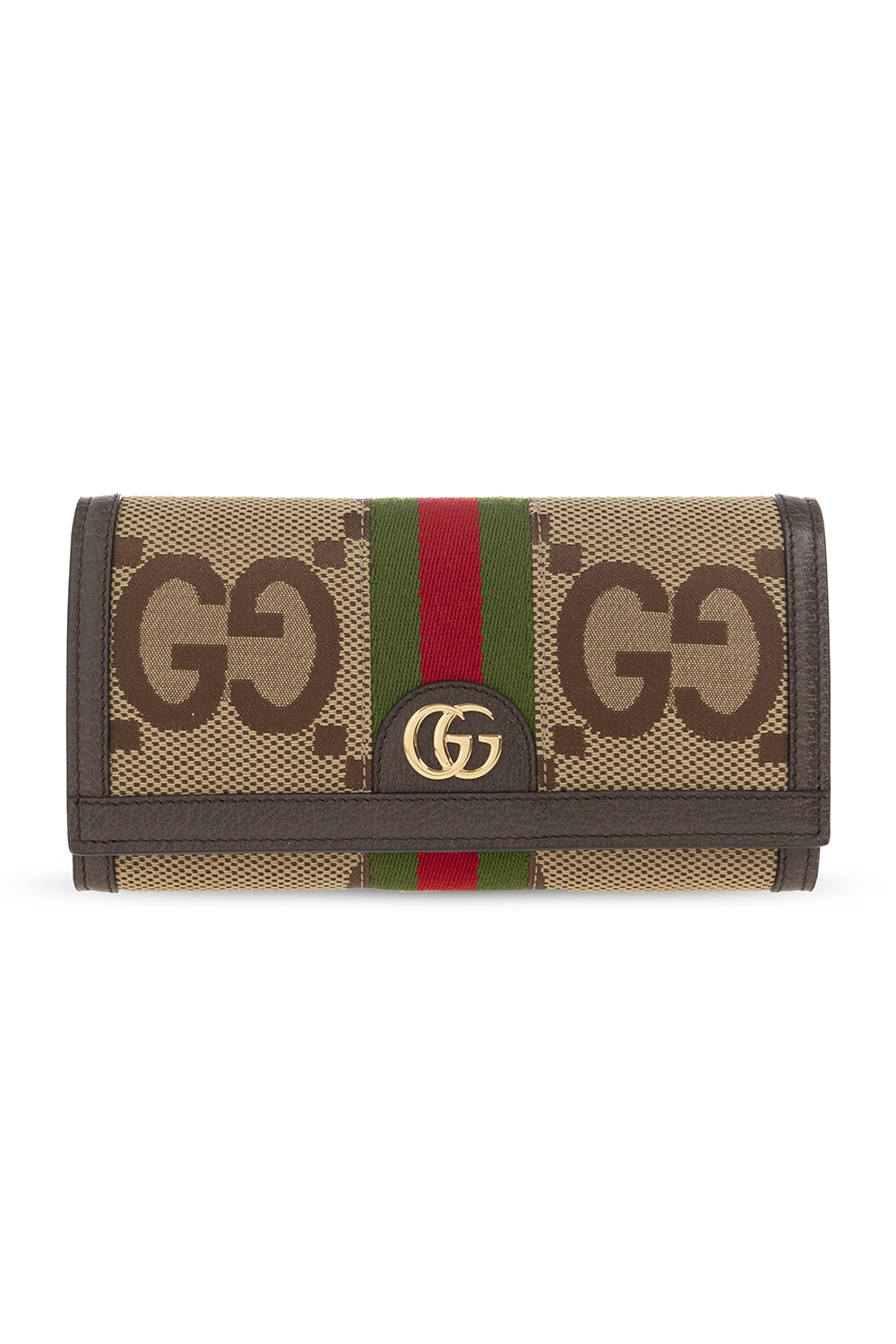 Gucci GG Canvas Handbag 07198 Beige Brown Leather Ladies GUCCI