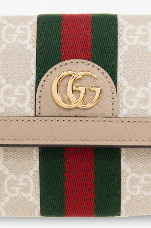 gucci modelo Wallet with monogram