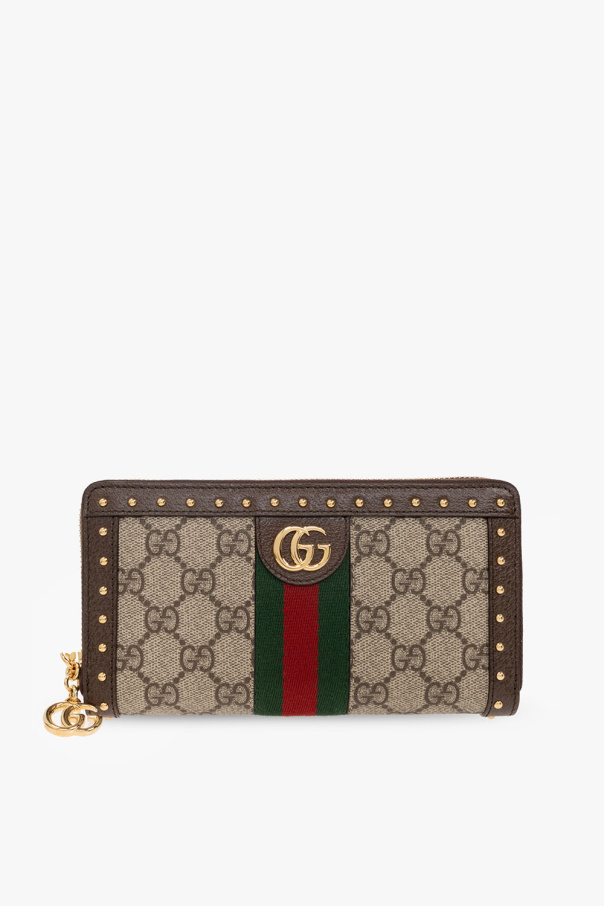 Gucci gucci embroidered cushions