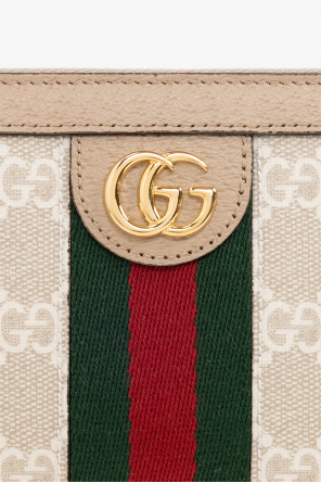 Gucci Gucci logo-print silk scarf