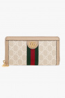 gucci jeans Borsa gucci jeans Interlocking G in tela monogram beige e pelle marrone