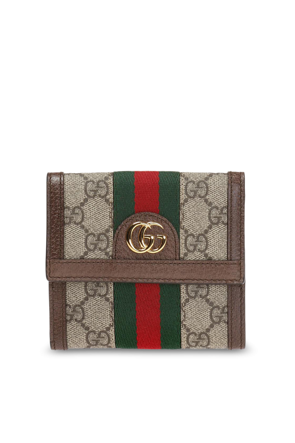 Gucci Wallet with Web stripe