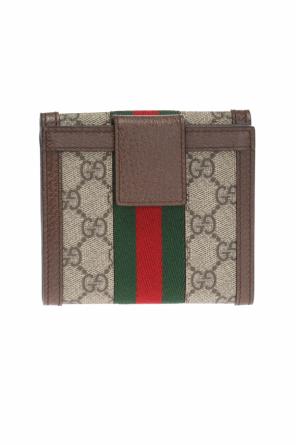 gucci bootleg Wallet with Web stripe