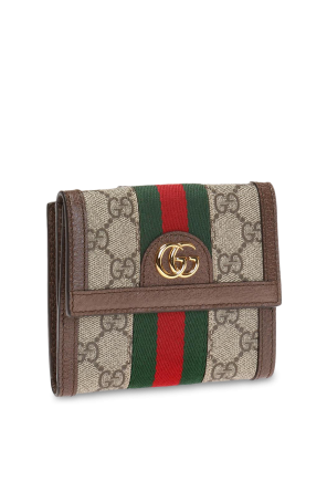 Gucci Wallet with Web stripe