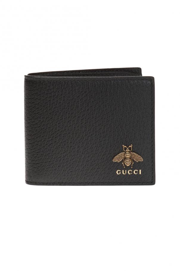 Gucci Wallet with logo and a bee motif