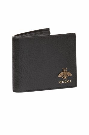 Gucci Wallet with logo and a bee motif