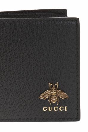 Gucci Wallet with logo and a bee motif