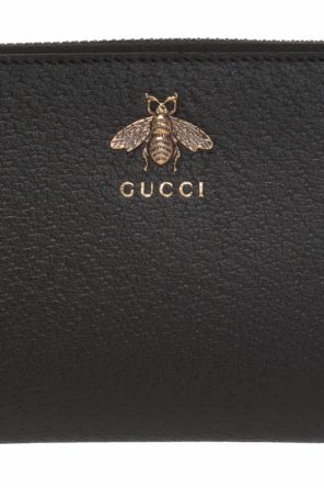 Gucci Bee motif wallet