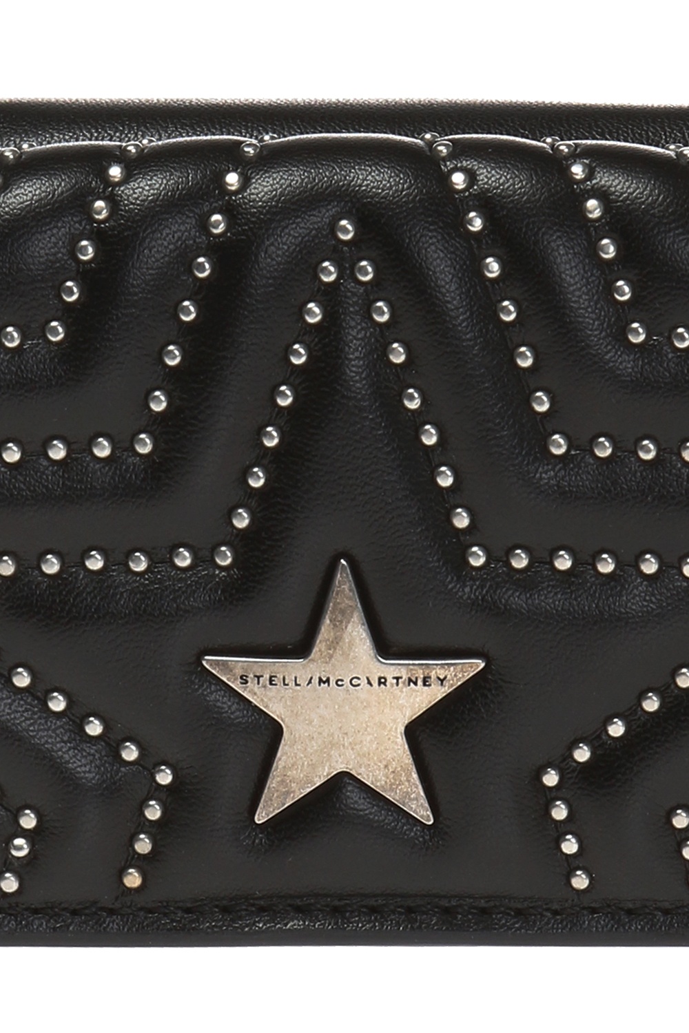 Black Wallet with logo Stella McCartney - Vitkac Canada