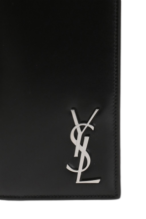 Saint Laurent Portfel z logo