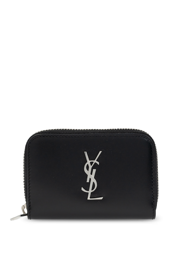 Saint Laurent Card case with logo