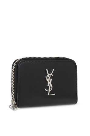 Saint Laurent Card case with logo