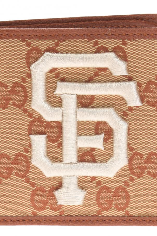 gucci sf giants wallet