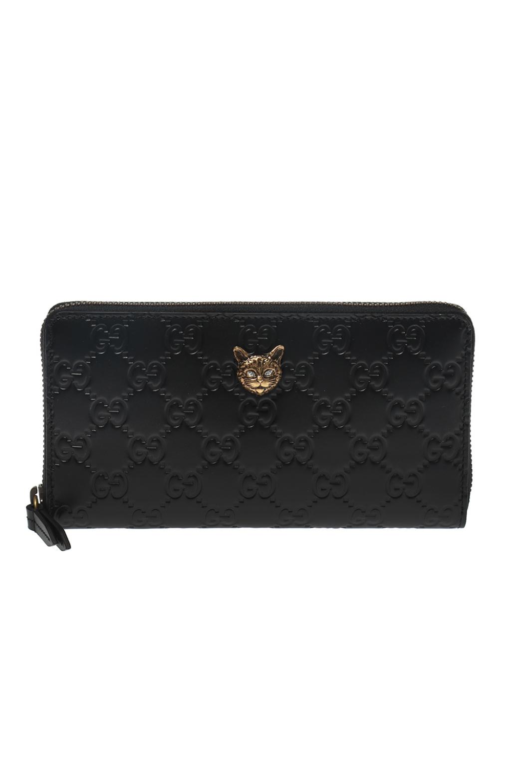 Black Wallet & card case Gucci - Vitkac TW