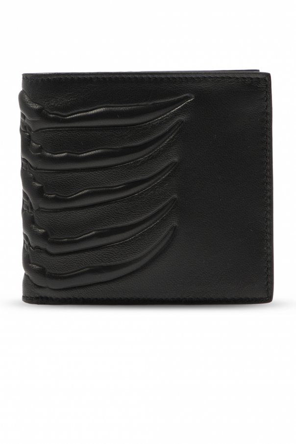 Alexander McQueen Skórzany portfel