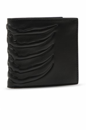 Alexander McQueen Skórzany portfel