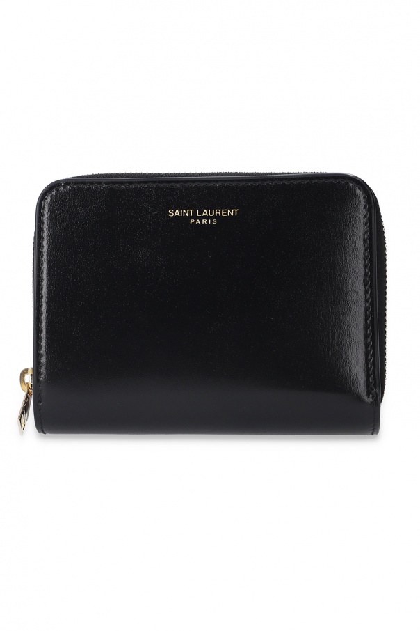 Saint Laurent Wallet with logo