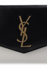 Saint Laurent Wallet with logo