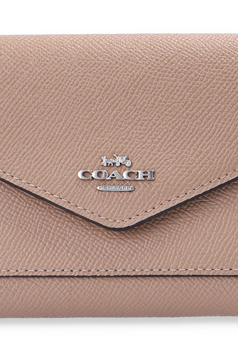 coach logo wallet