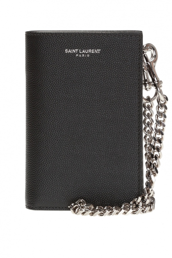 Saint Laurent Wallet with detachable chain