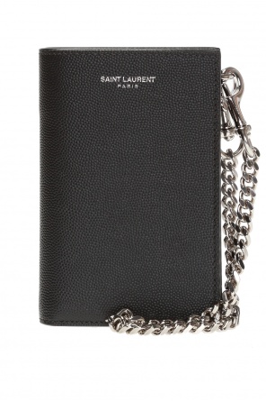 black saint laurent classic baby duffle leather satchel bag