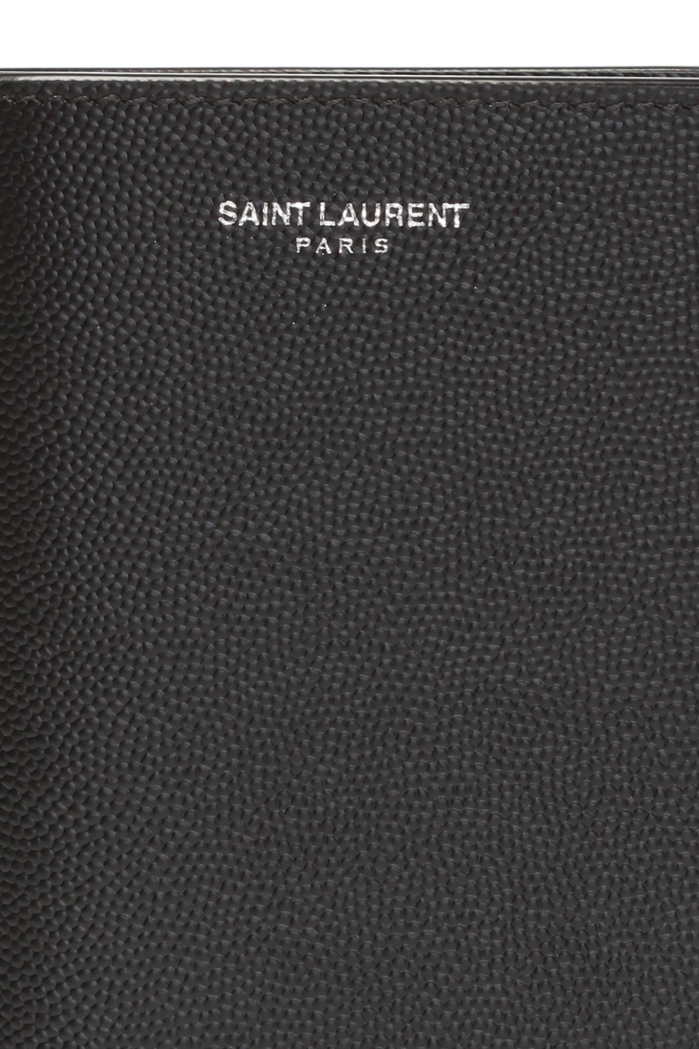 Saint Laurent saint laurent rive gauche canvas pouch