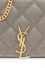 Saint Laurent ‘Becky’ wallet with chain