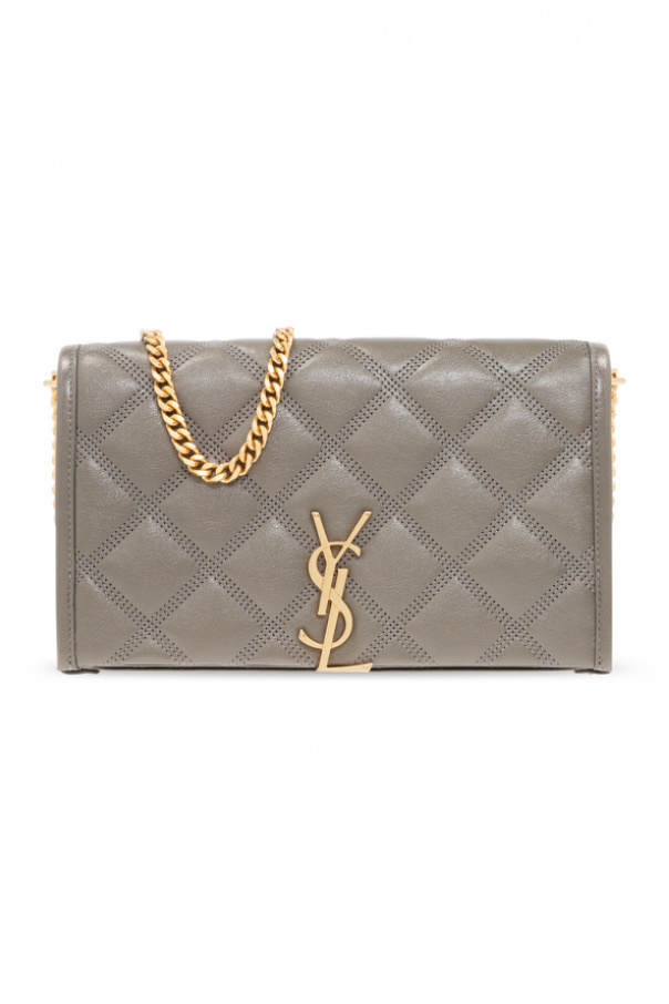 Saint Laurent ‘Becky’ wallet with chain