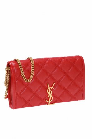 Saint Laurent ‘Becky’ quilted shoulder bag