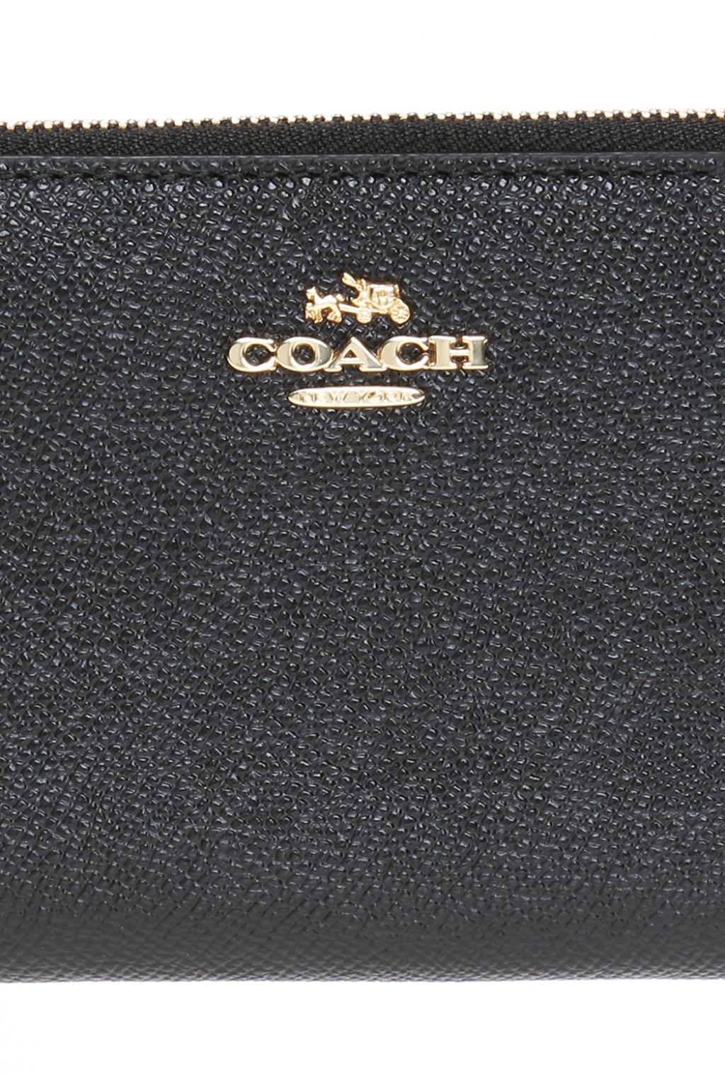 coach wallet logo